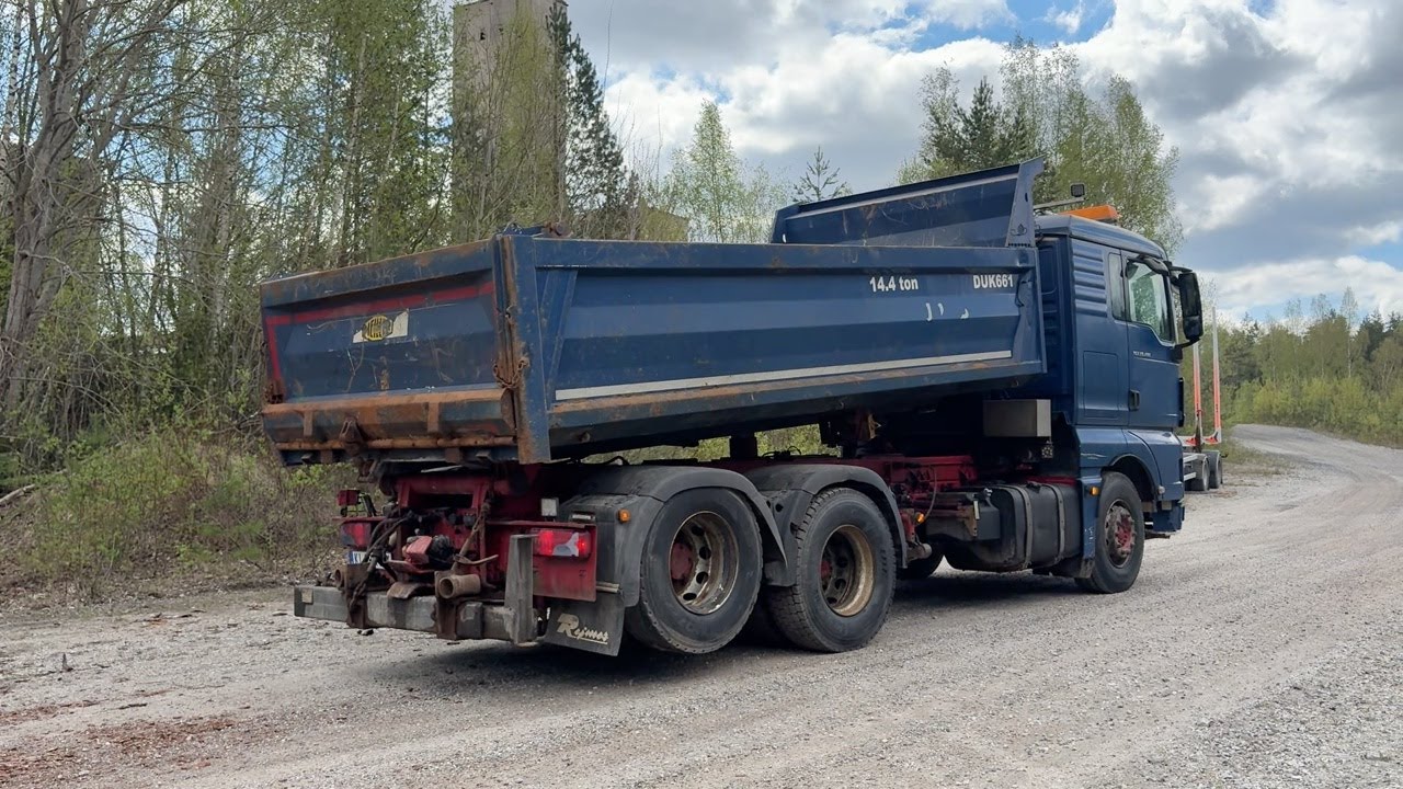 Köp Grusbil MAN TGX 28.480 på Klaravik