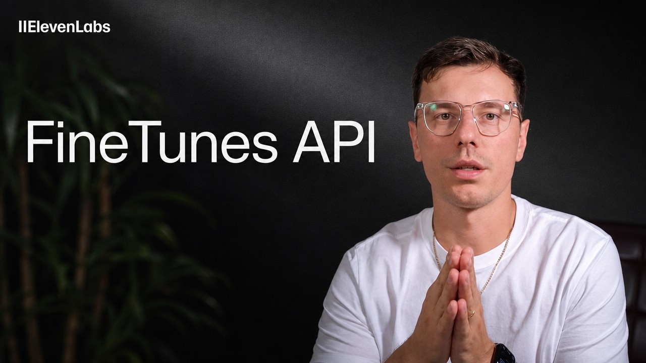 Представляем Music API с функцией Fine-tuning