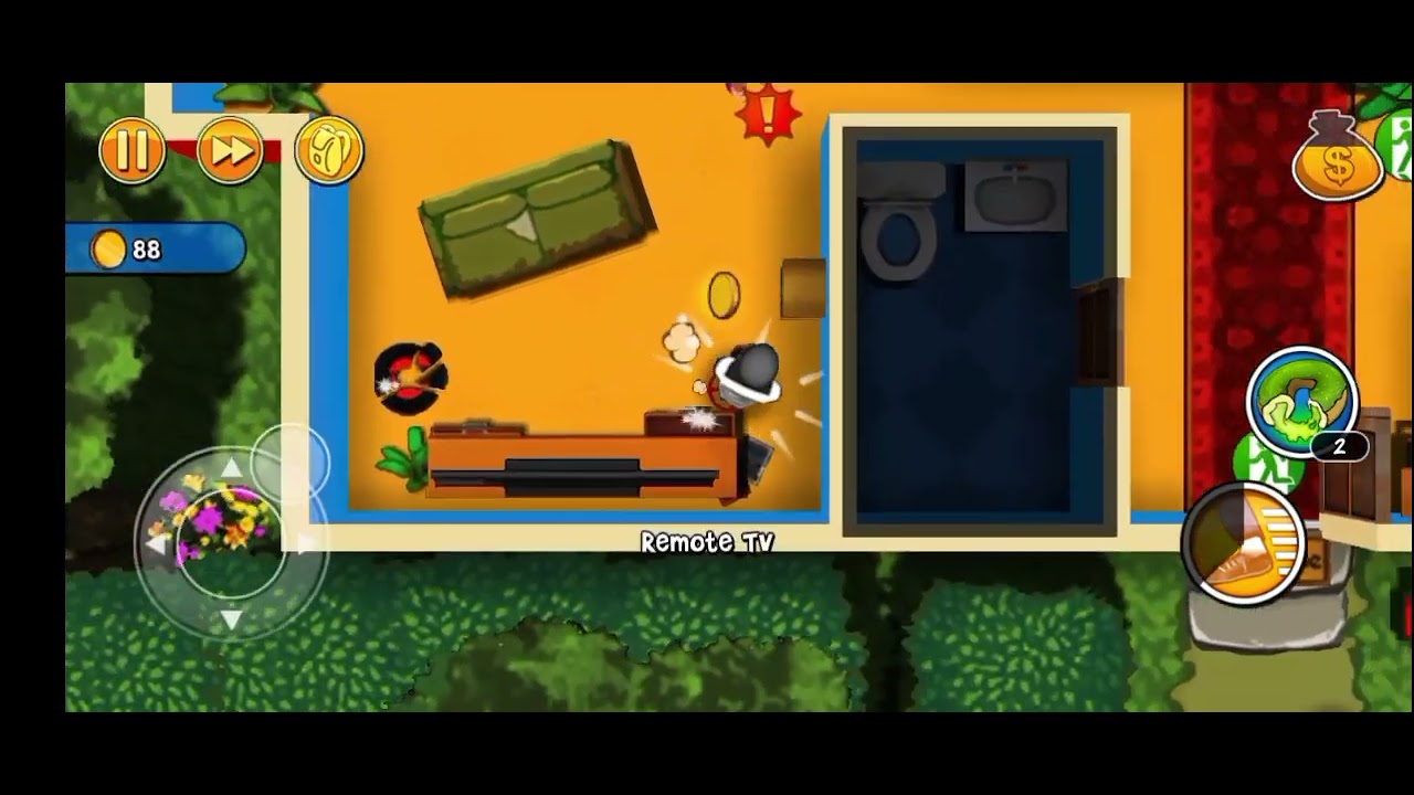 main perampok yang seru