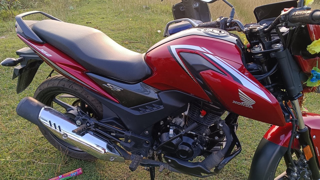 HONDA SP 160 👍