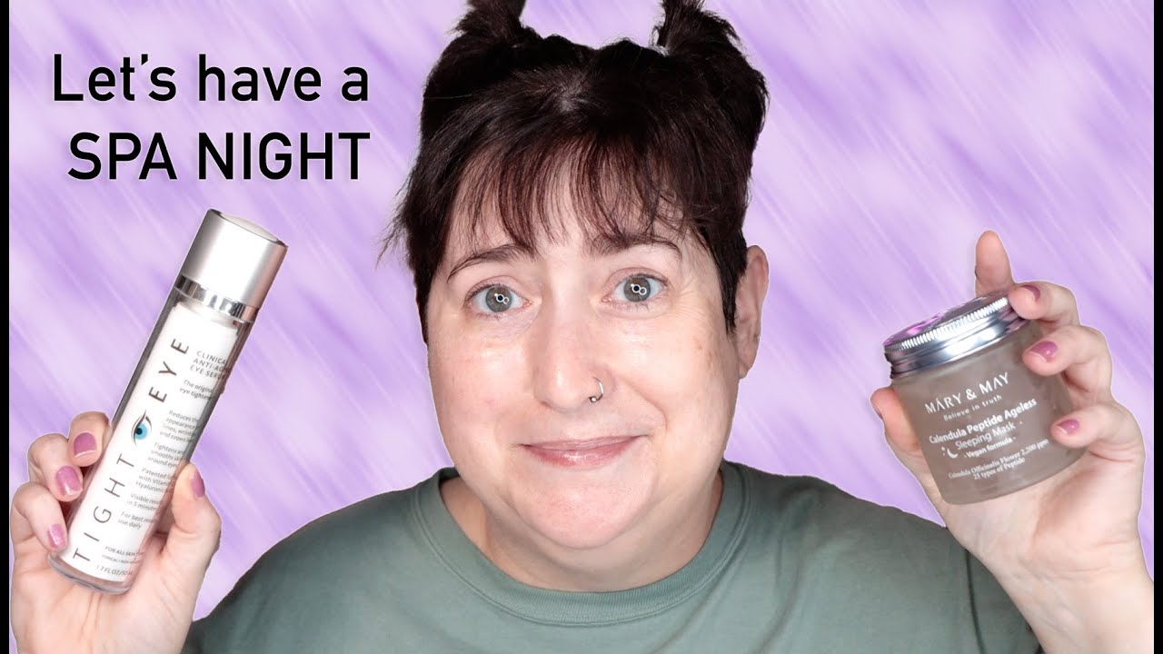 TIGHT EYE IS BACK! Let's have a spa night!