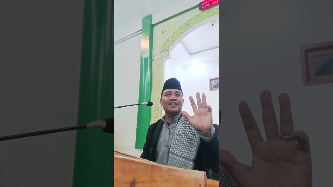 Jadilah hamba Allah yang syukur dan sabar 