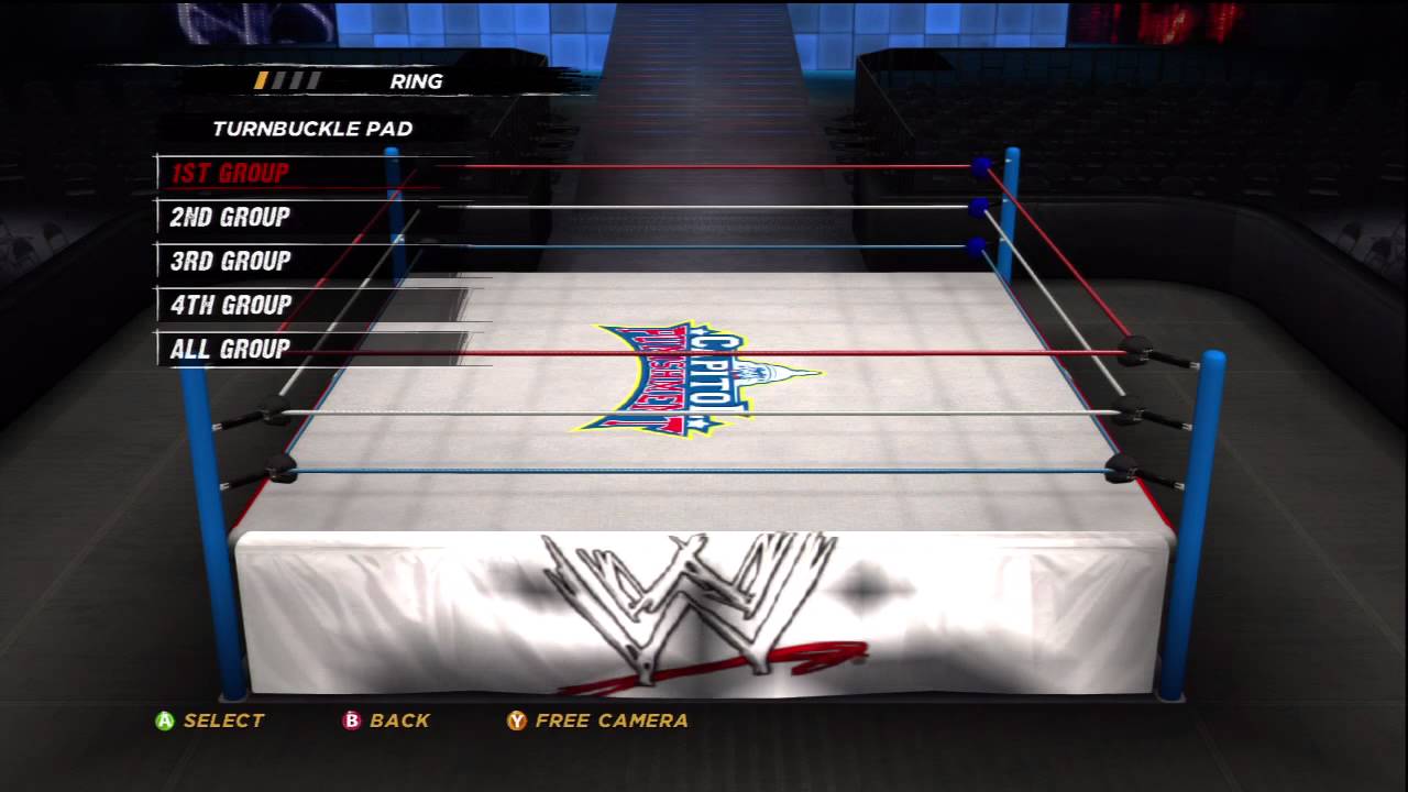Create-An-Arena - Building Capitol Punishment!