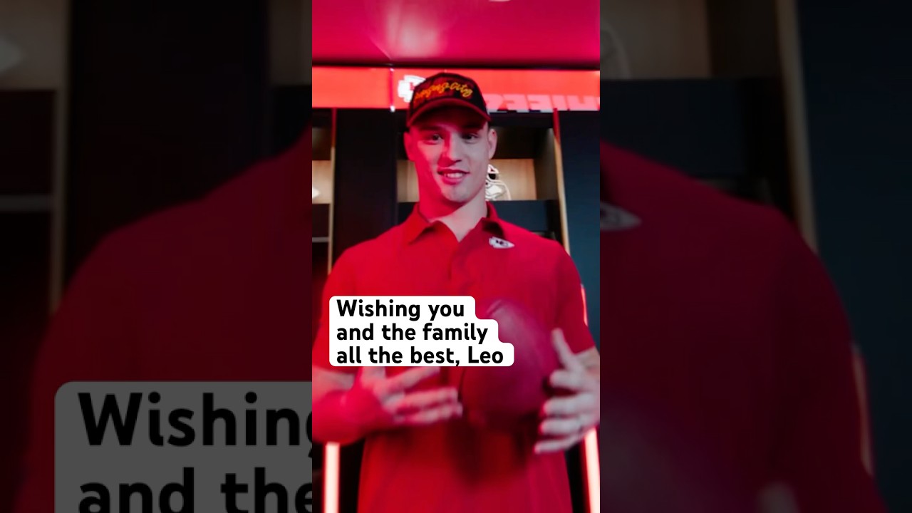 Brought the juice from day one 💪 Wishing you luck, Leo!