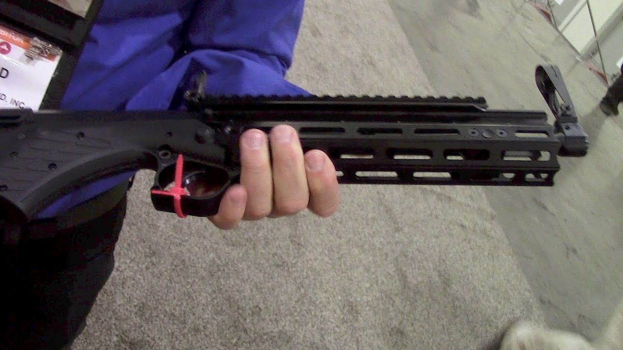 KelTec (Kel-Tec) - New for 2017 || SHOT Show 2017