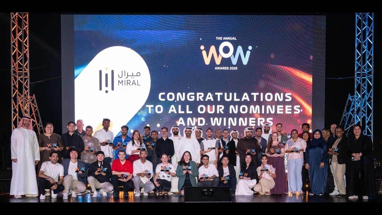 2025 Annual WOW Awards Celebrations Highlights