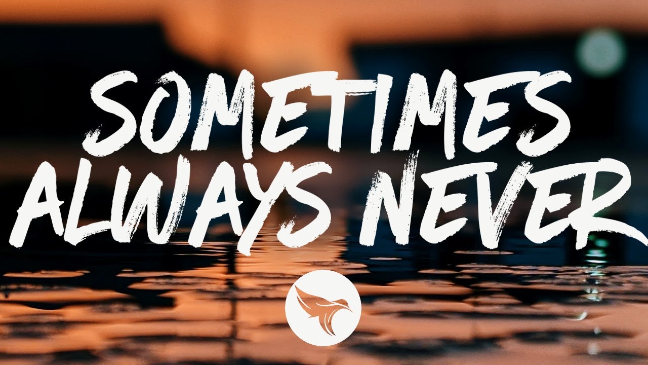 Brandon Ratcliff - Sometimes Always Never (Lyrics)
