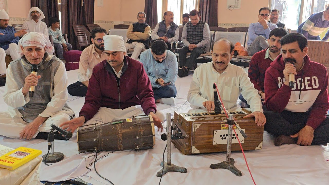ईमान पक्का धनी पर ले आओ, जो दिल मे बसे है उन्हे जान जाओ ।। चरन सिंह जी द्वारा सुन्दर भाव
