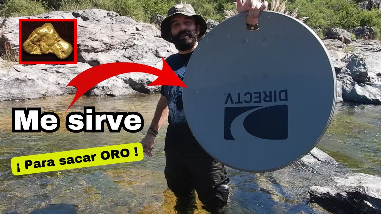 Как найти золото с помощью антенны DIRECTV. В реках, ручьях и каньонах №1