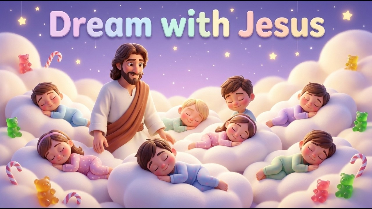 Gospel Lullabies for Baby Sleep 💫 Let Your Baby Sleep in the Arms of Jesus Tonight