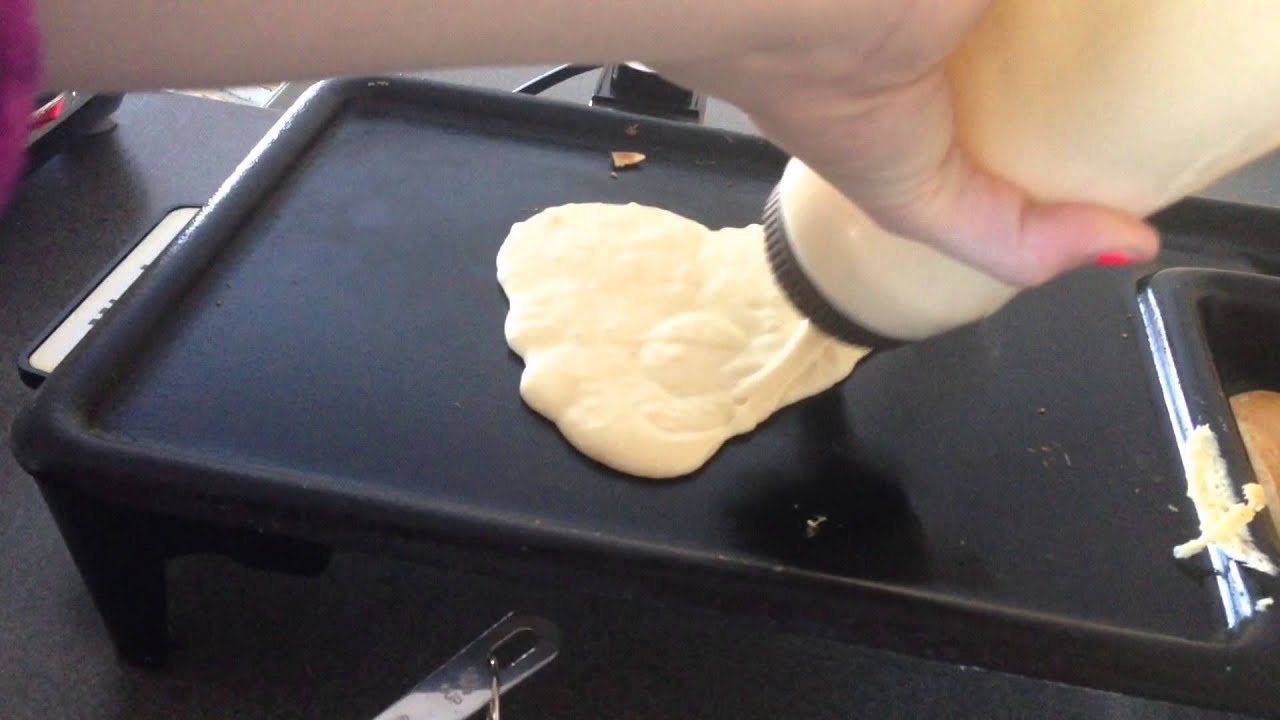 How To: Make Heart Pancakes