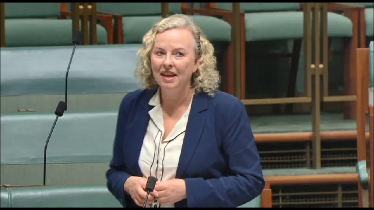 Sharon Claydon MP paying tribute to the life and legacy of the Honourable Robert James Hawke.