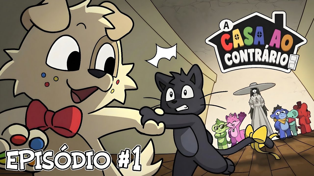 A Casa ao Contrário - Episódio 1 Dublado (PT-BR)