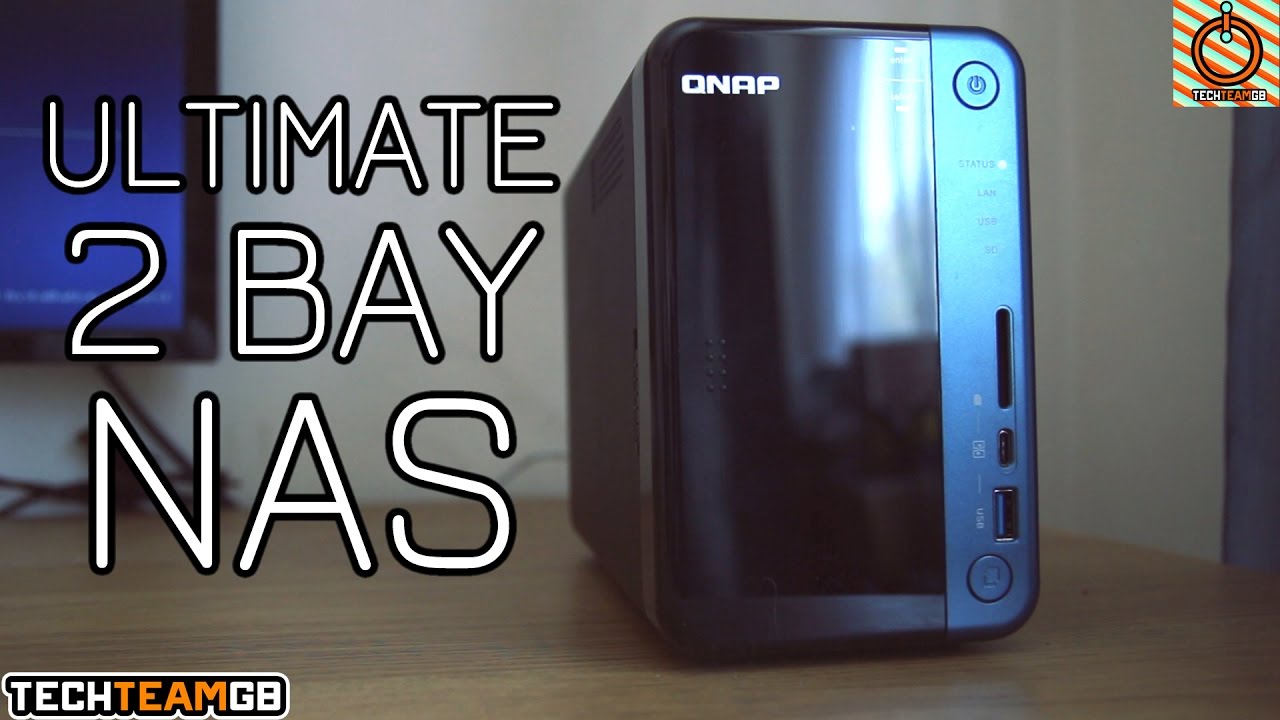 QNAP TS-253B PCIe 2 Bay NAS Review