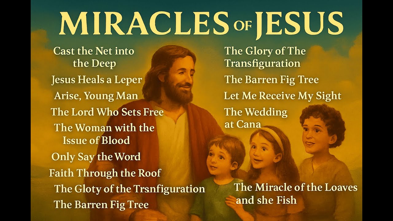 ✨ The Miracles of Jesus | A praise that must be sung by all who need a miracle✨