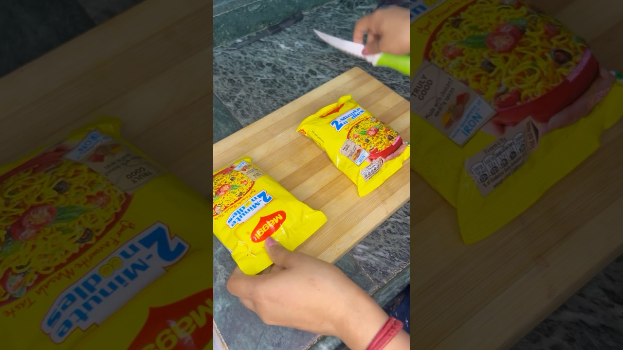 Midnight Maggi Mission: Pass or Epic Fail?#shorts #cooking #maggi