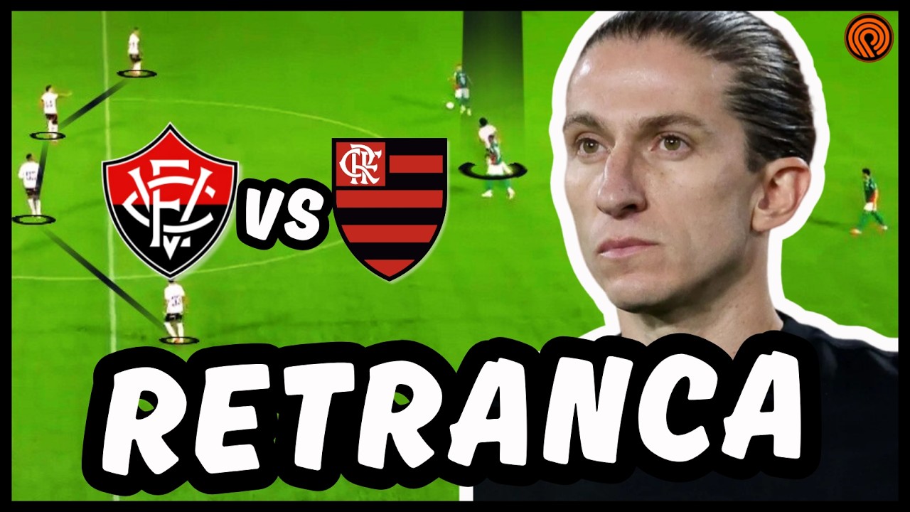 FLAMENGO VAI PRECISAR DE MUITO DINAMISMO PRA FURAR A DEFESA DO VITÓRIA