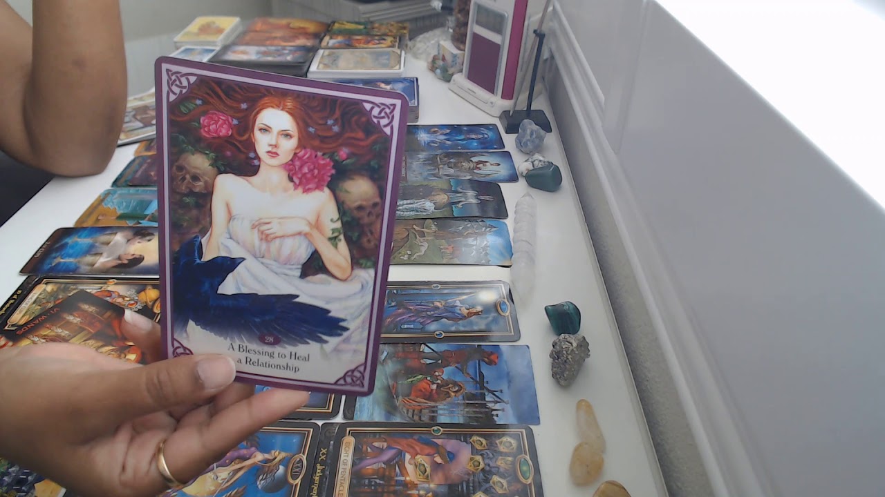 Twin Flame Tarot Reading - The DIVINE MASCULINE IS BORN, HEALED AND READY!