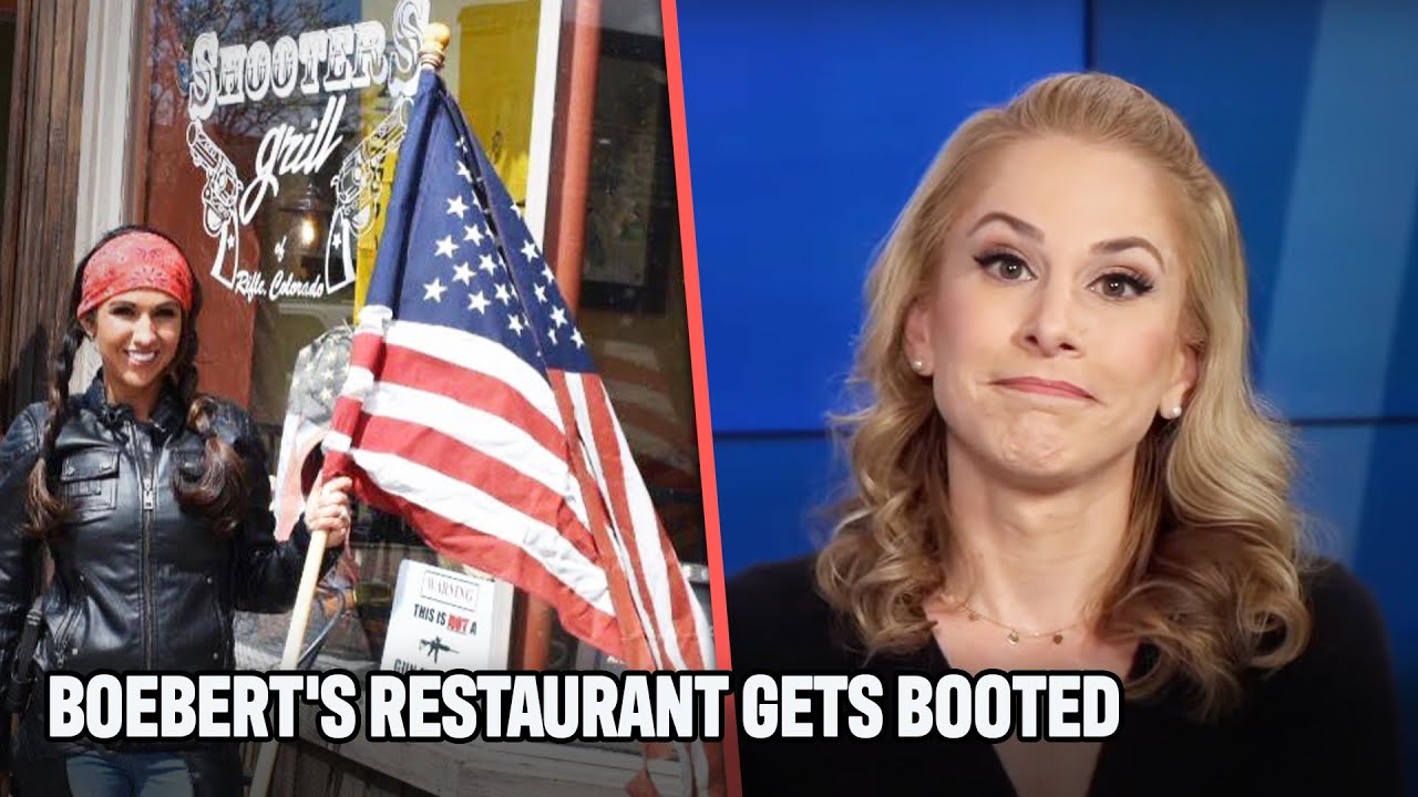Lauren Boebert's Cringe Pro-Gun Restaurant Driven Out Of Building By Landlord