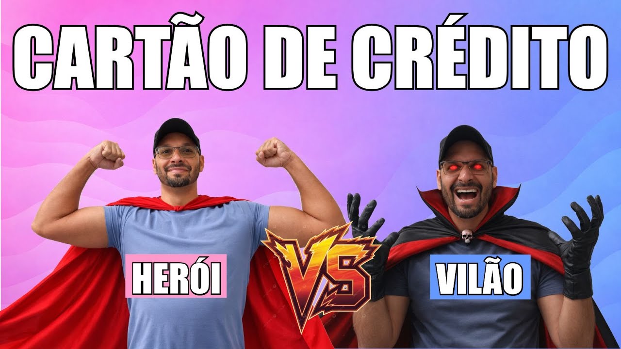 CARTÃO DE CRÉDITO: VILÃO OU HERÓI? - POBRE DEVE USAR CARTÃO DE CRÉDITO? - VEJA A VERDADE !!!