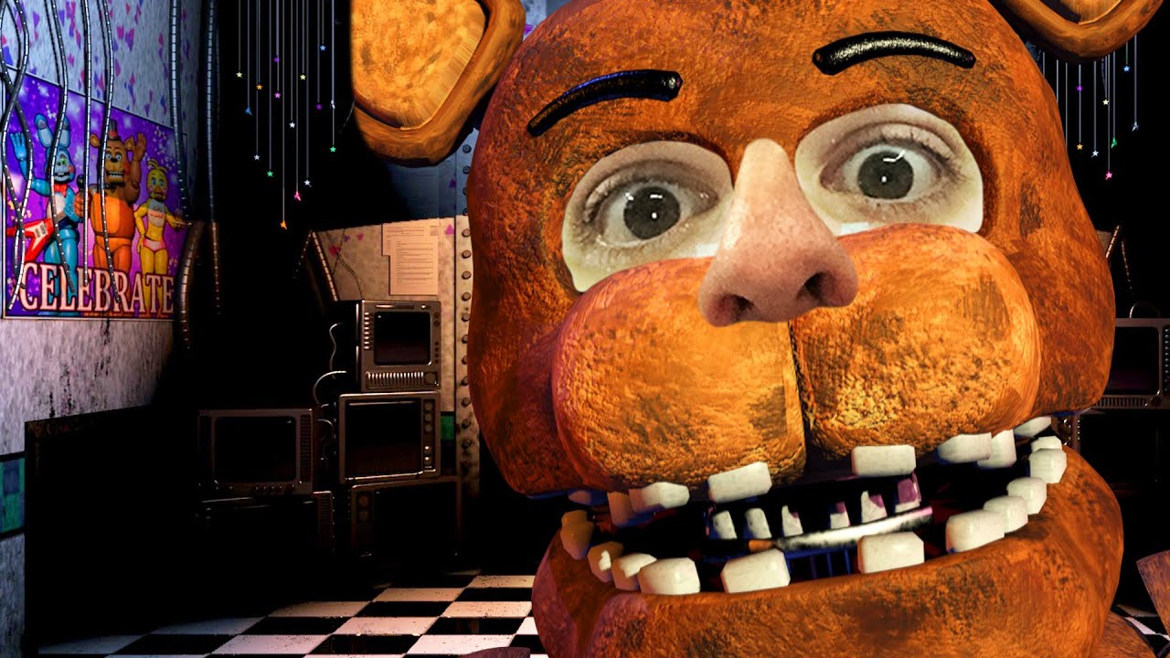 АЗ СЪМ ФРЕДИ ВЪВ FNAF 2