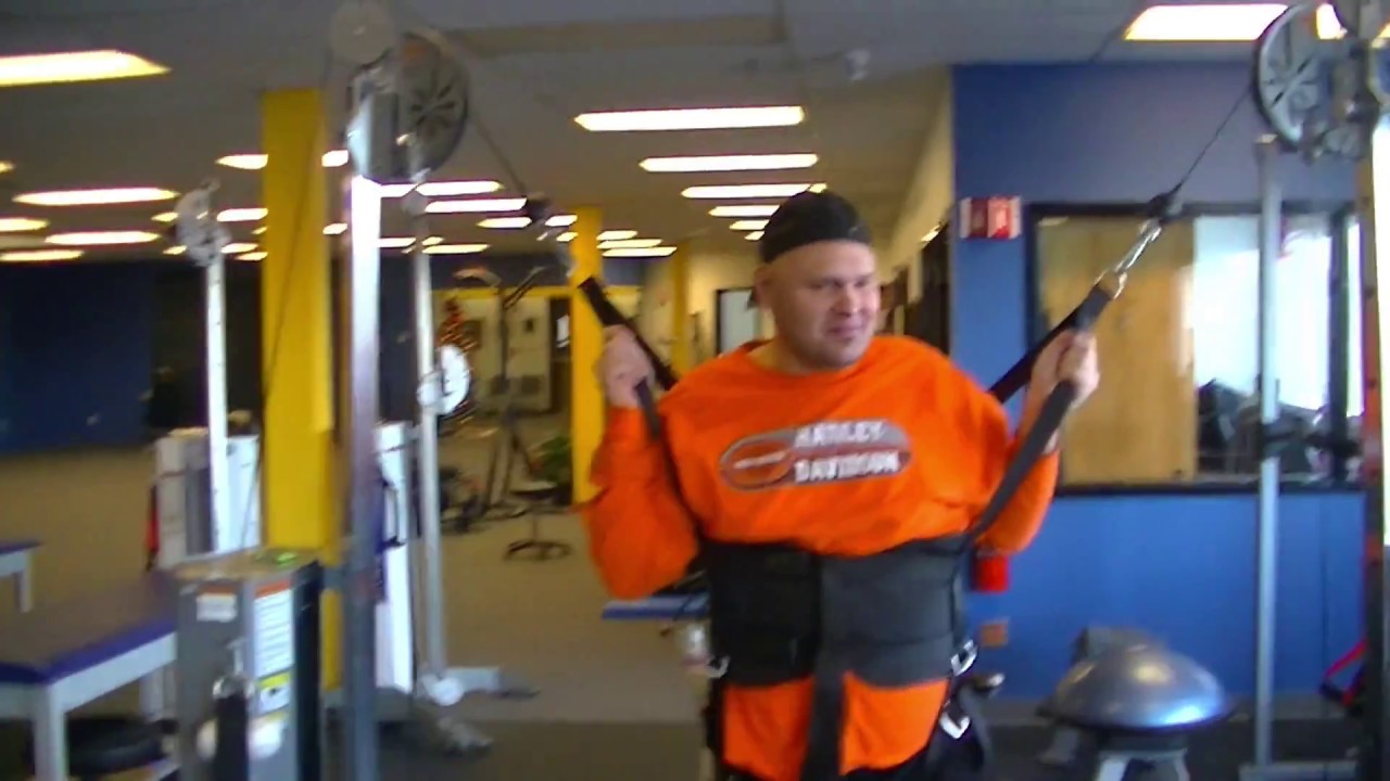 Traumatic Brain Injury - Jeff at Project Walk Boston