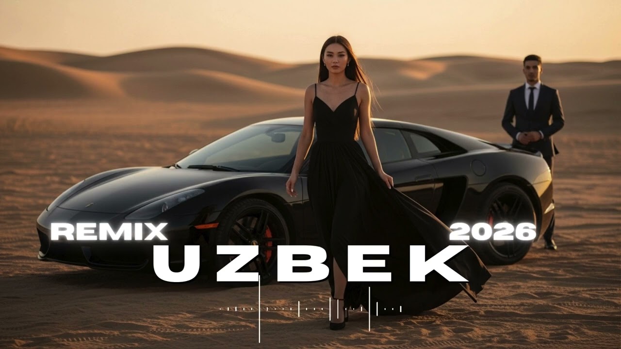 Best Habibi Uzbek Remix 2026 – Kyzylkum Desert Sunset Love Beats 🌅🐪