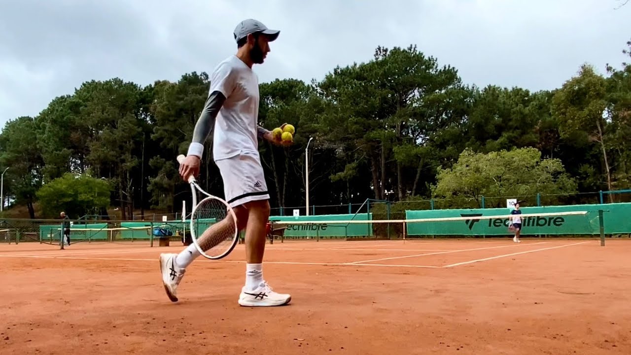 Santiago Balparda vs Leandro Roselli | SEMIFINALES (Senior Tour 2023)