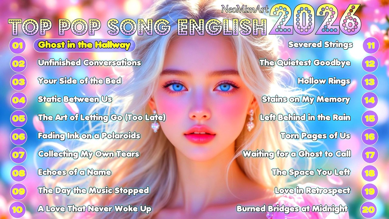 Emotional English Pop 2026 💔 || NeoMimArt || 1 Hour Slowed Sad Songs Playlist