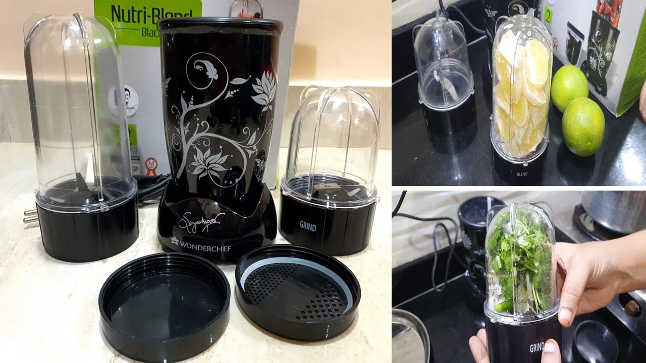 Wonderchef Nutri Blend Review and Use #WonderchefNutriblend #Kitchenaccesorries