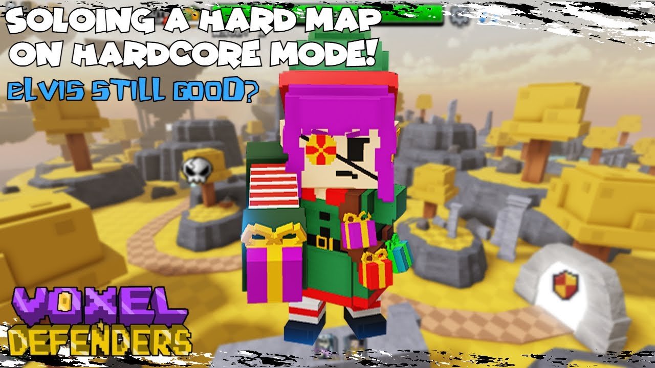 Elvis can be Used! | Voxel Defenders
