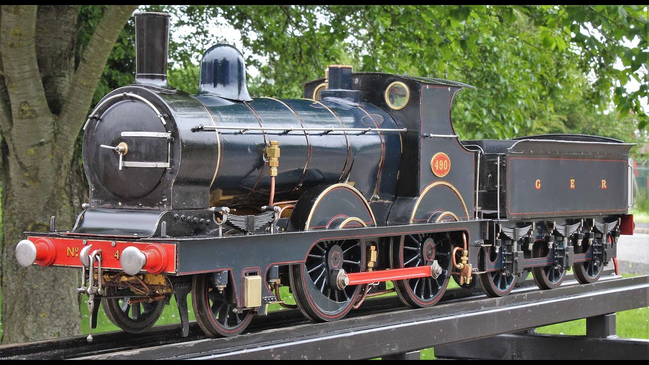 5 inch gauge Great Eastern T26 2-4-0 No.490