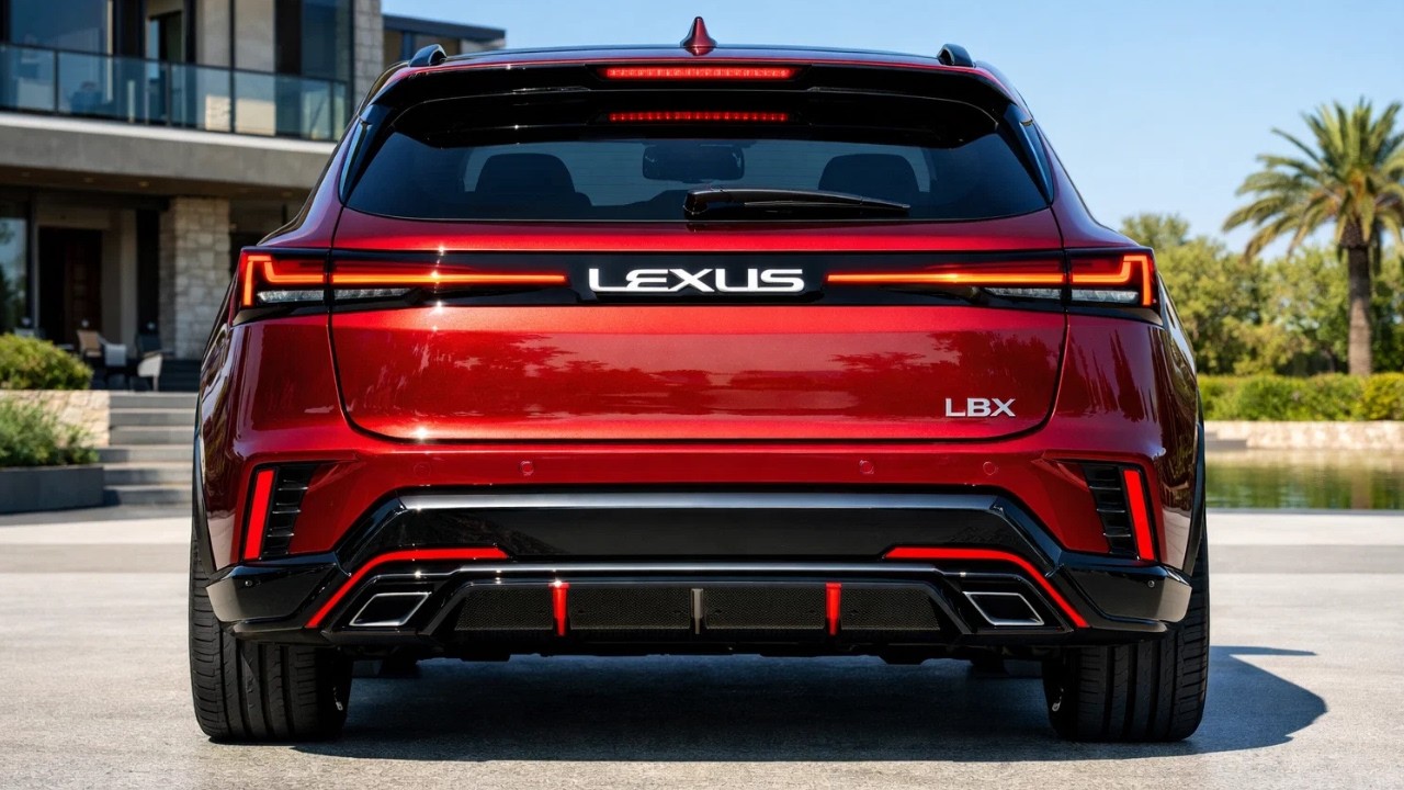 2027 Lexus LBX First Look – The Tiny SUV That Feels Truly Premium