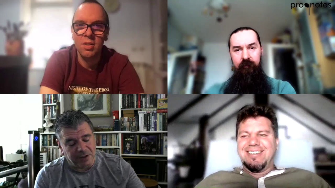 prognotes podcast - ediția nr. 7, feat. John Mitchell (Lonely Robot, Arena, Frost*, It Bites, etc.)