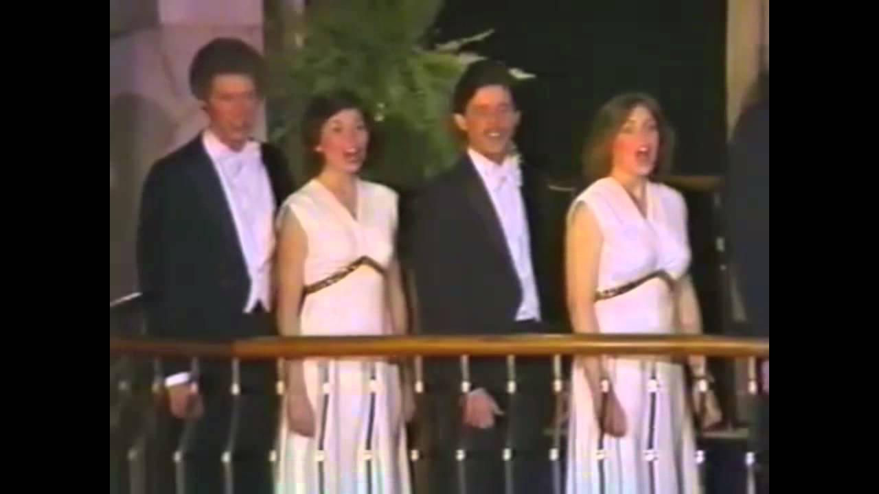 The Young Ambassadors performing 