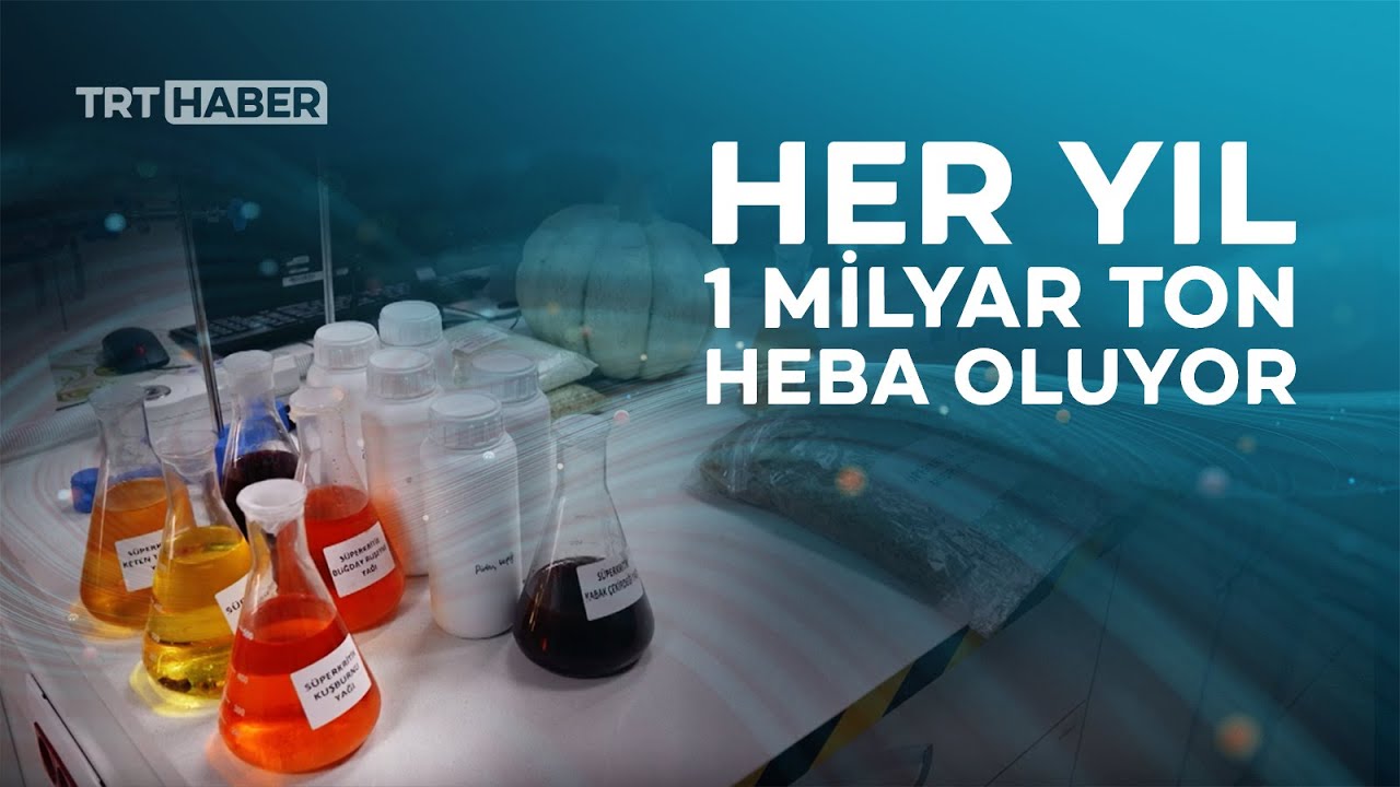 Süper kritik akış teknolojisiyle çöpe gidecek ürünler dönüştürülüyor