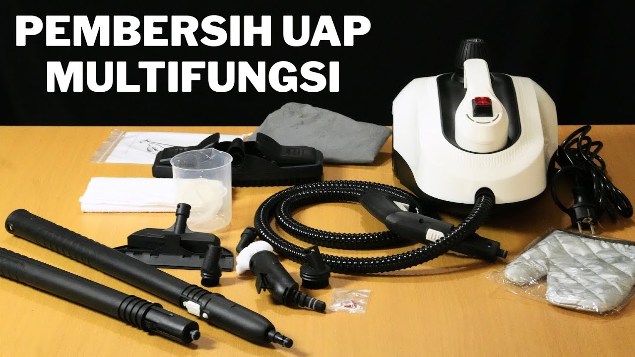 Review Lengkap Mesin Steam Cleaner HW608-A: Pembersih Uap Multifungsi untuk Rumah & Mobil!