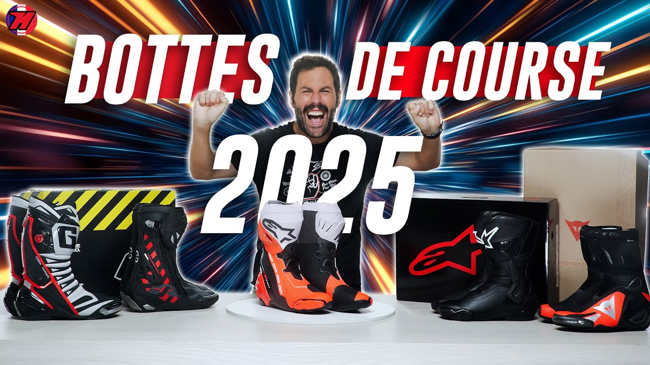 Les MEILLEURES bottes DE COURSE 2025 🔥