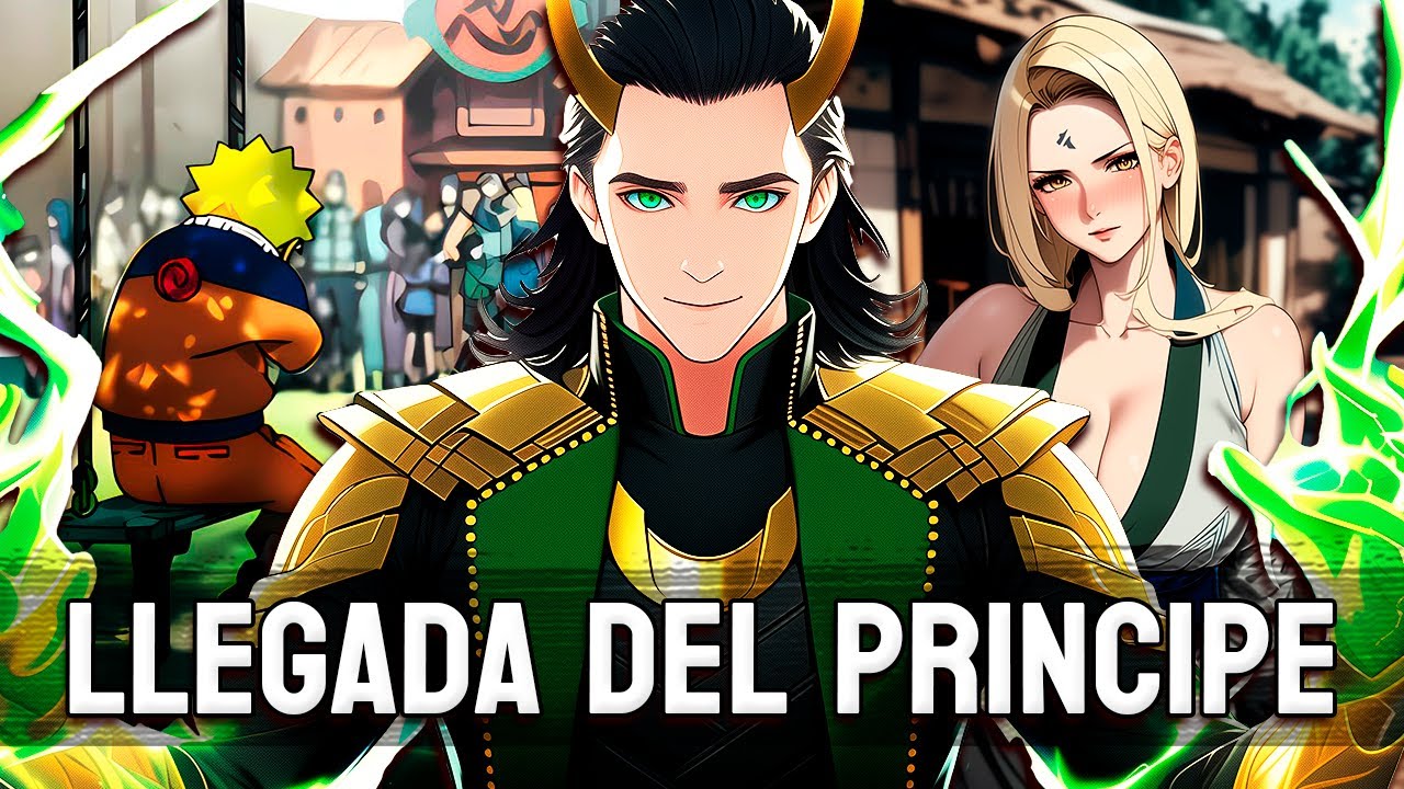 QHPS Loki en el mundo de Naruto [Cap 1] QHPS Naruto x Marvel
