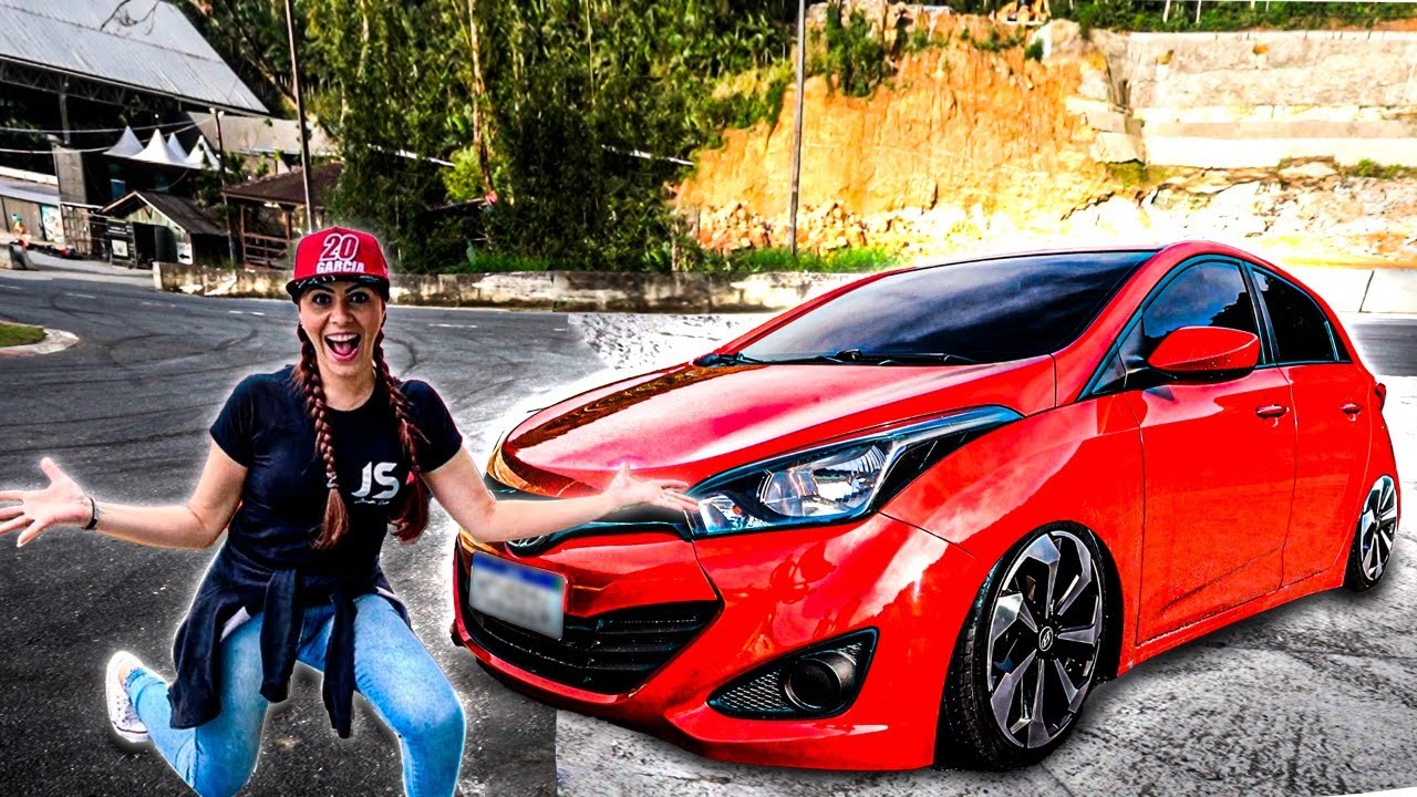 REBAIXEI O CARRO DA MINHA NAMORADA