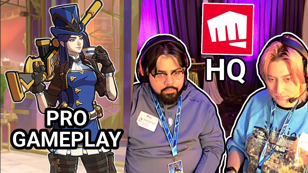 Leffen vs Supernoon - Caitlyn Matches | Official Riot Games Event