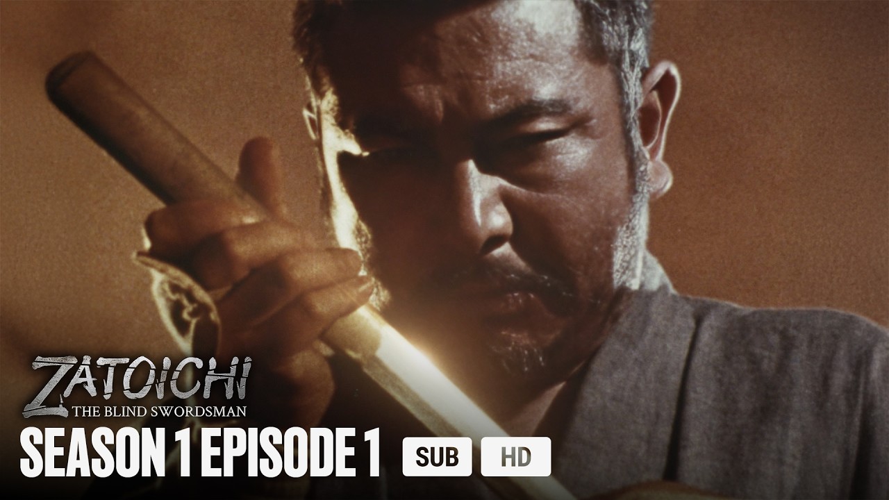 THE TALES OF ZATOICHI - EP1 - A Challenge Of Chance | MULTI-SUB