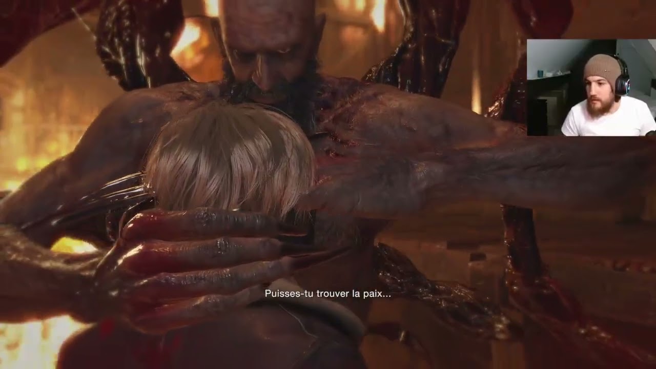 RE4 remake en professionnel... (première difficulté mais j’ai pas abandonné !)