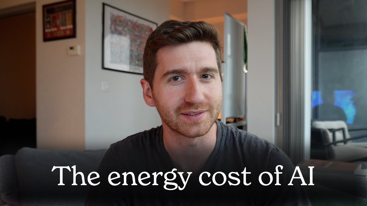 The energy cost of AI, simply explained