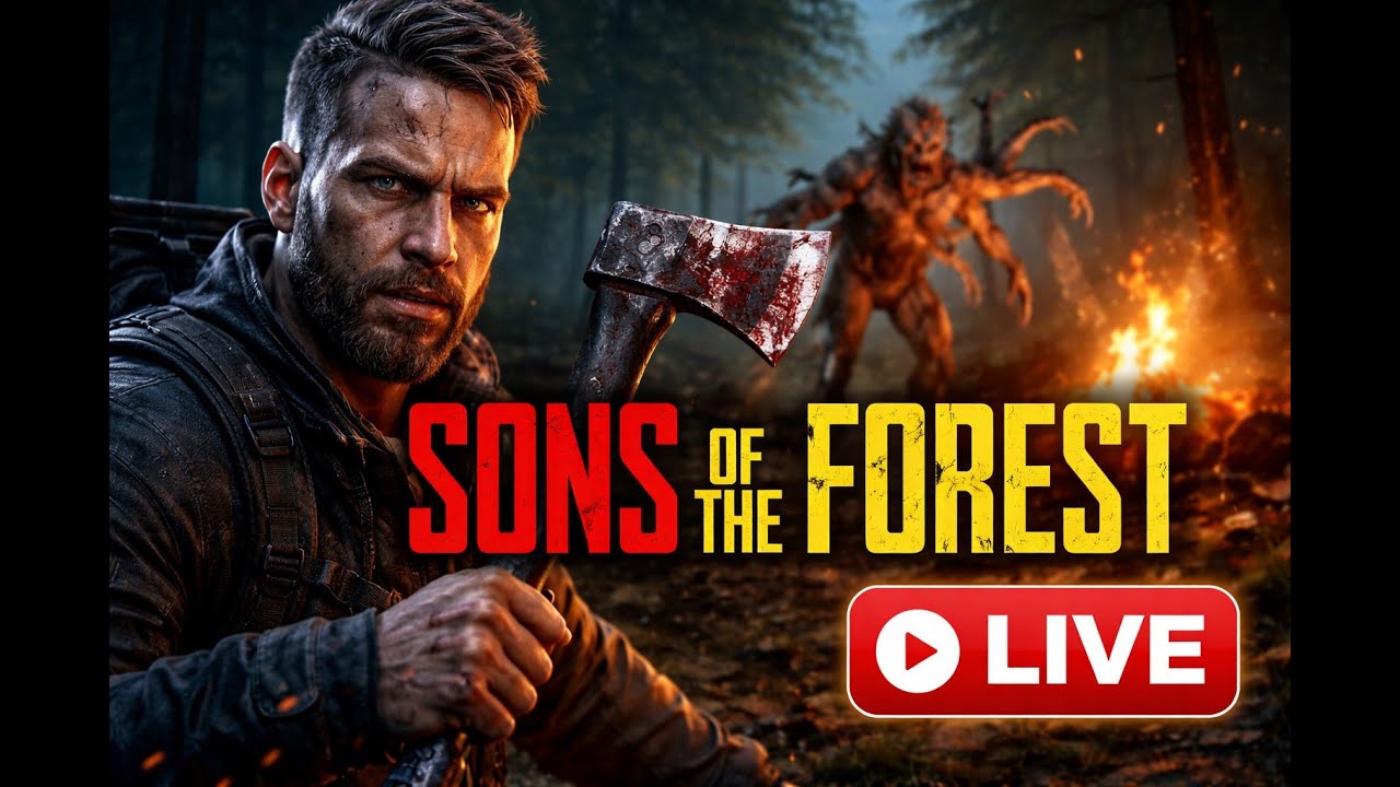 Sons Of Forest Live