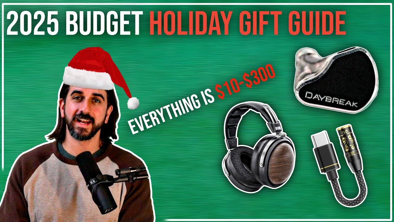 Путеводитель по бюджетным подаркам для аудиофилов на праздники 2025 года!