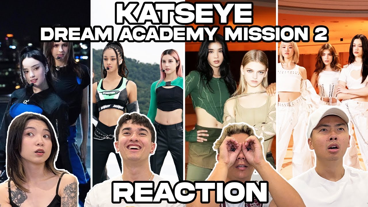РЕАКЦИЯ НА МИССИЮ 2 АКАДЕМИИ МЕЧТЫ KATSEYE!
