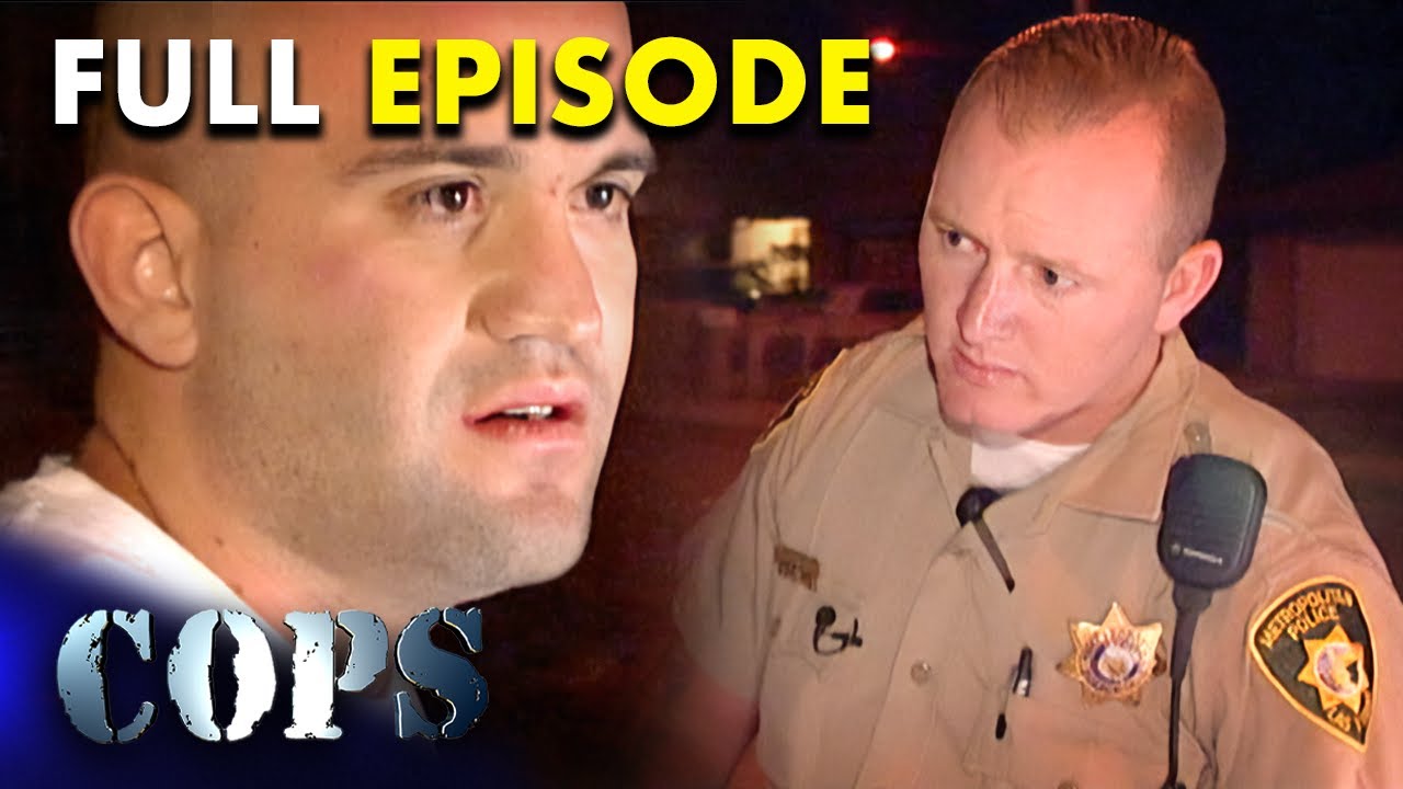 Handling An Armed Suspect, DUI & Narcotics | FULL EPISODE | Season 18 - Episode 06 | Cops TV Show