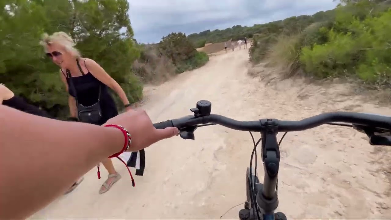 Punta de n’amer (Sa Coma) Mallorca vlog bike tour 2025
