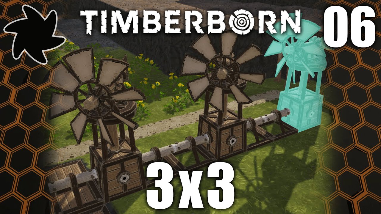 Timberborn - Wind Power